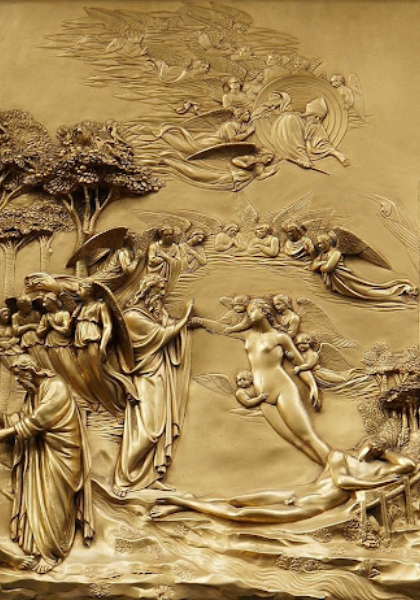 Ghiberti, Brunelleschi and the Gates of Paradise