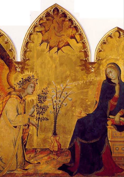 The Annunciation in Tuscan Art